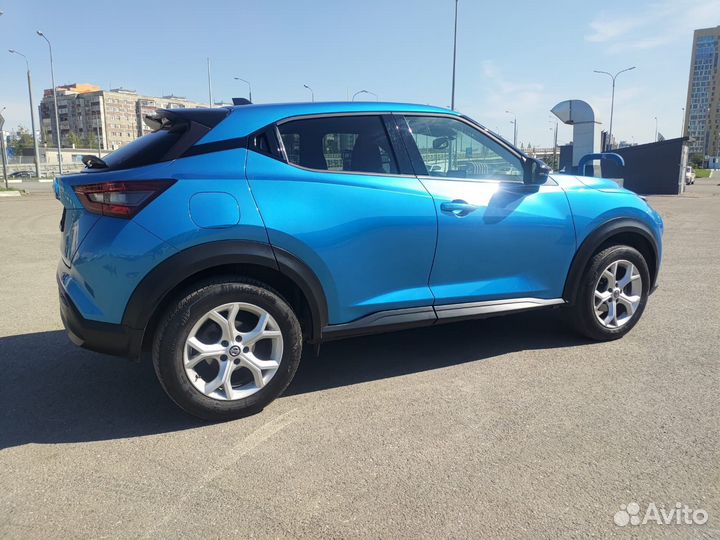 Nissan Juke 1.0 AMT, 2020, 97 659 км