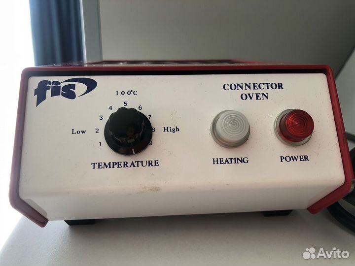Печь FIS для термофиксации опт.коннекторов и др