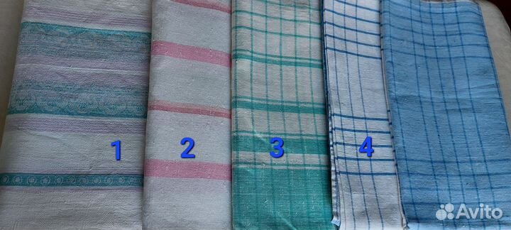 Постельное белье СССР