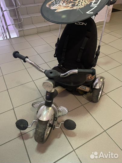 Трехколесный велосипед