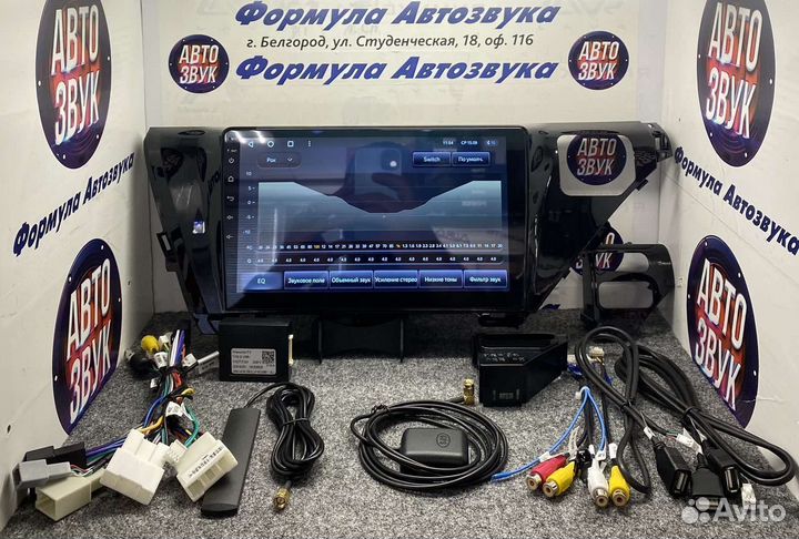 Штатная магнитола Toyota Camry 70 17-20 X1 2-32