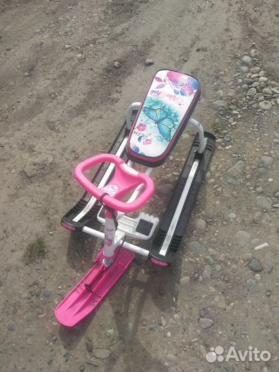 Снегокат детский