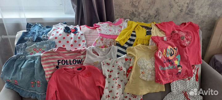 Вещи на девочку 1,5 -2,0 годика