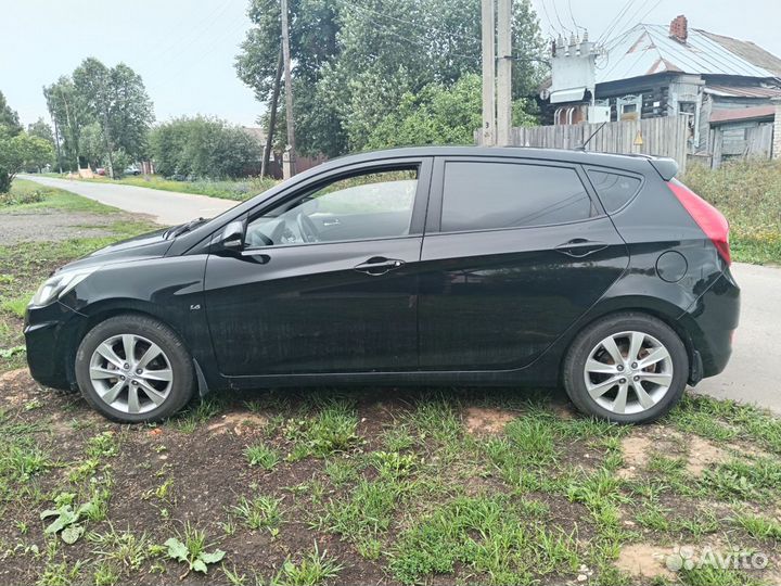 Hyundai Solaris 1.6 AT, 2012, 159 000 км