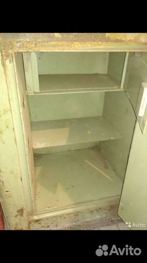 Сейф несгораемый СССР