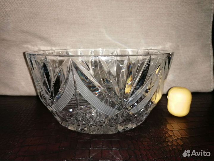 Салатники хрустальные СССР/ новый кувшин