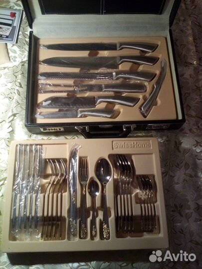 Набор новый столовый 32 предмета