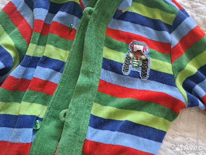 Детский махровый халат