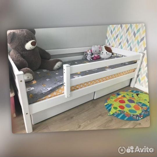 Детская кровать от 2 лет