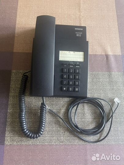 Телефон стационарный Siemens evroset 802