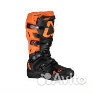 Мотоботы Leatt 4.5 для мотокросса V23 оранжевые 42
