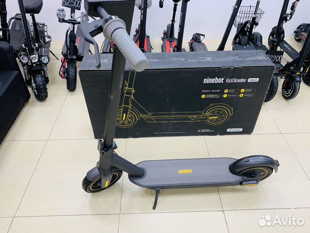 Электросамокат Ninebot KickScooter Max G30 объявление продам