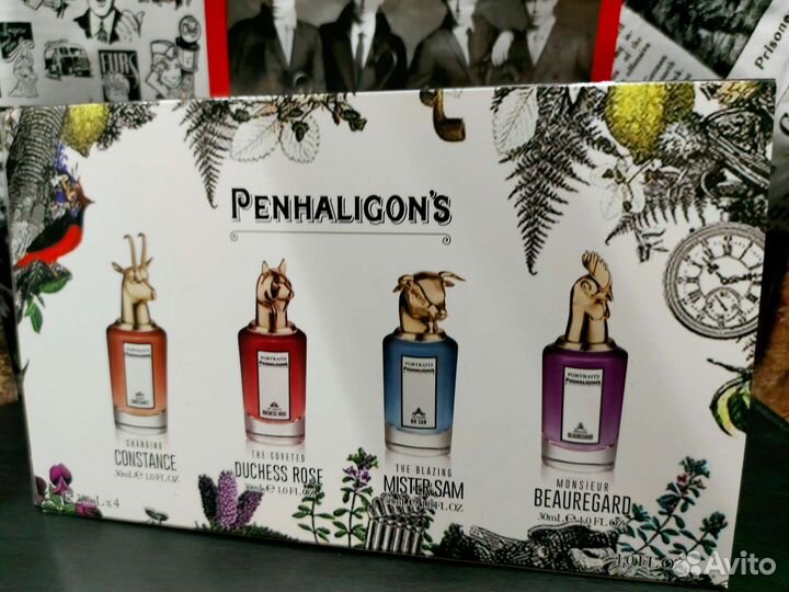 Парфюмерный набор Penhaligon's
