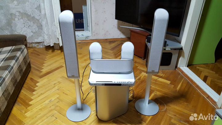 Домашний кинотеатр Sony HCD-SC6 с суперакустикой