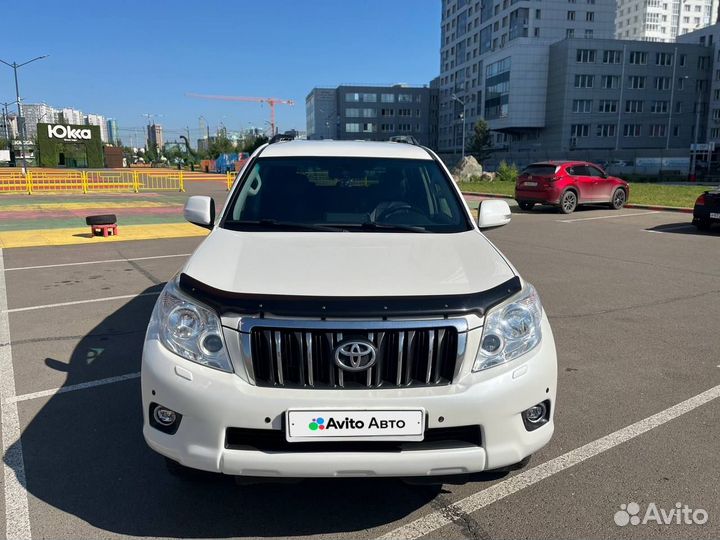 Toyota Land Cruiser Prado 3.0 AT, 2013, 223 000 км