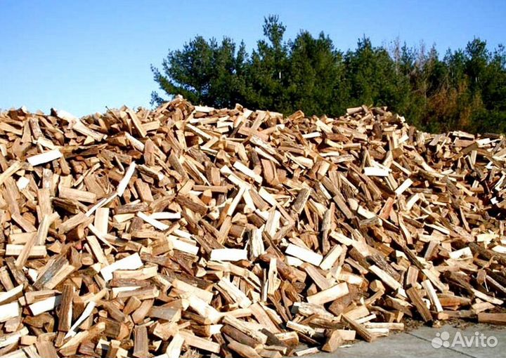 Дрова 35 см