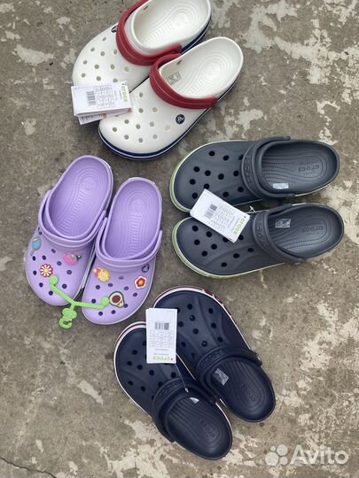 Crocs сабо мужские