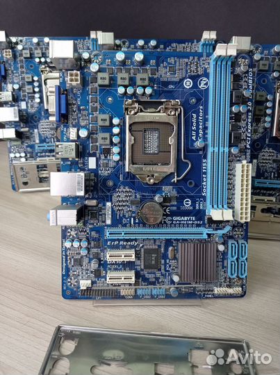 Материнская плата gigabite ga-h61m-ds2
