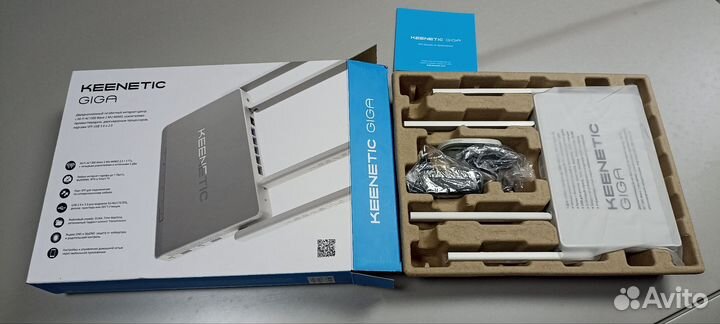 Вай фай роутер keenetic giga