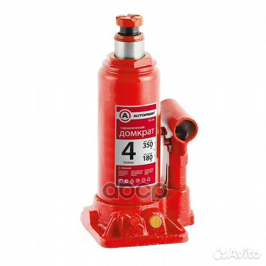 DG-04 домкрат бутылочный гидравл., 4 тонны, за