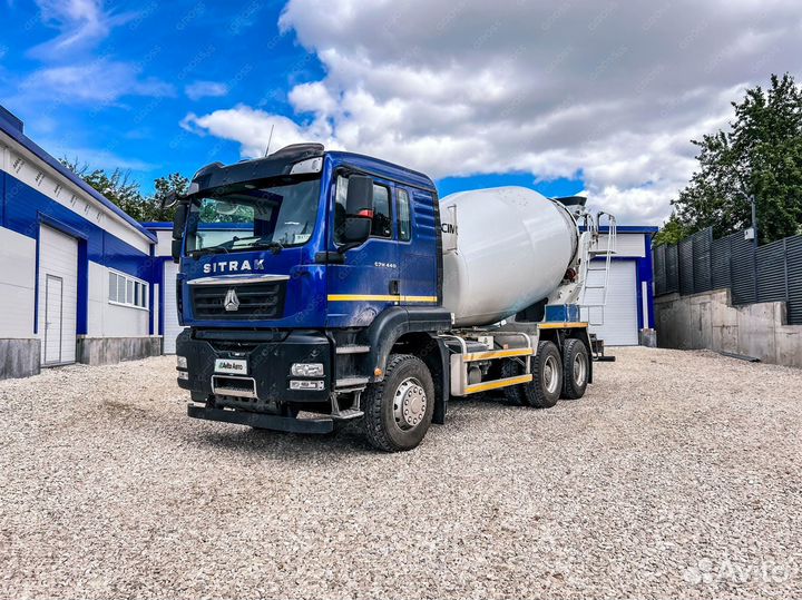 Автобетоносмеситель SITRAK C7H, 2024
