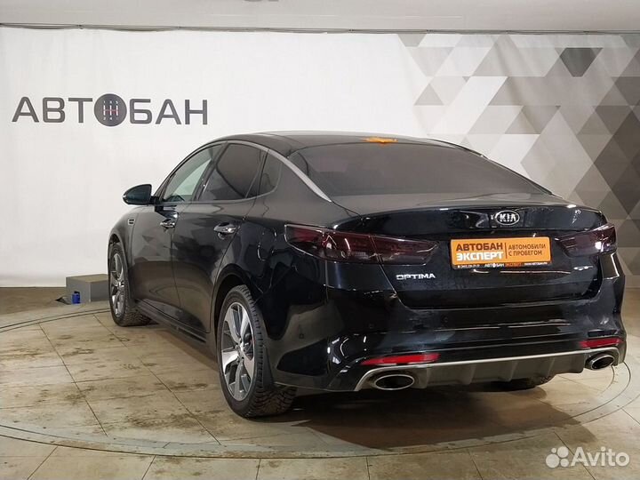 Kia Optima 2.0 AT, 2016, 119 289 км