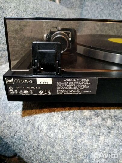 Проигрыватель винила Dual CS 505