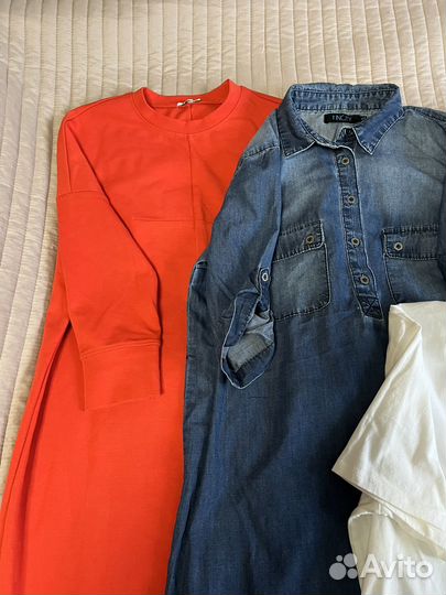 Женские вещи пакетом 44 46 размер б/у