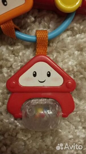 Игрушка-подвеска, музыкальная автомобилист