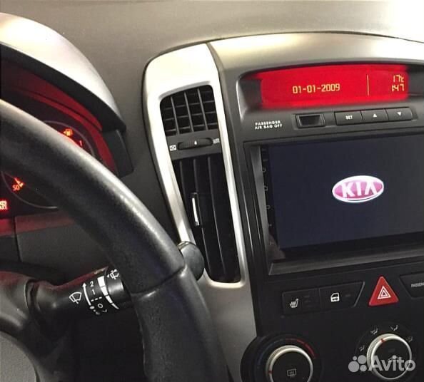 Магнитола Kia Ceed 10-12