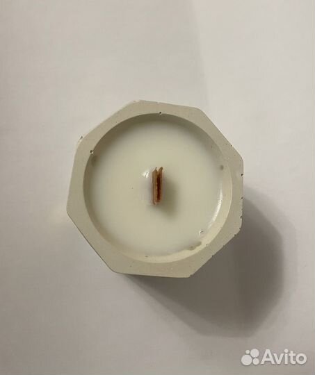 Свечи ароматические из кокосового воска