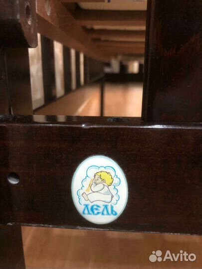 Детская кровать б/у. В хорошем состоянии