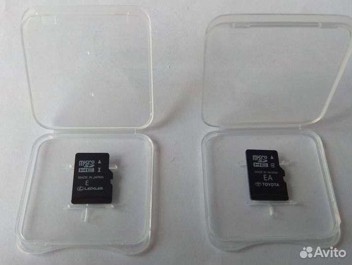 2022v2 MicroSD Gen.8 Lexus (2022/2023v2, новинка)