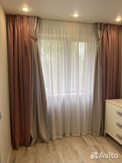 Шторы для гостиной/ шторы для спальни/ портьеры