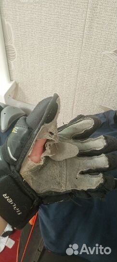 Краги хоккейные