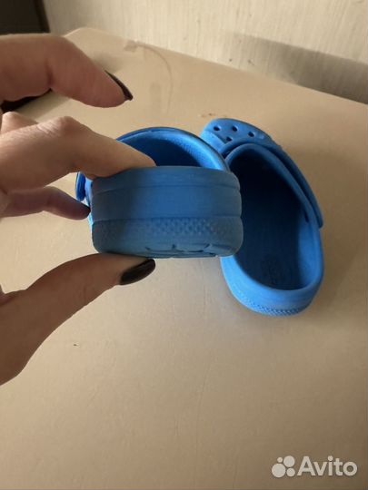 Продам детские crocs c12 (20см) оригинал