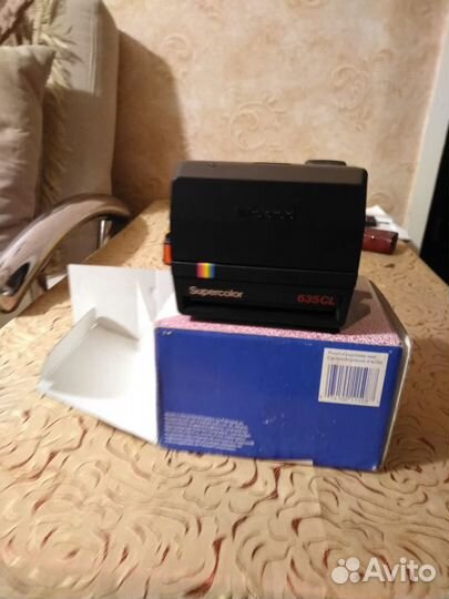 Фотоаппарат Polaroid 636 CL