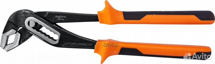 Клещи 55114 переставные, 250 мм 460010 ombra