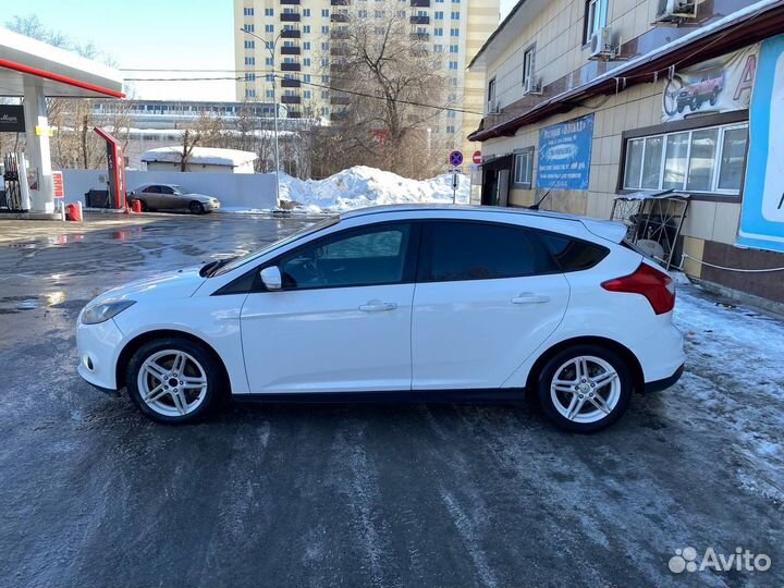 Ford Focus 1.6 МТ, 2012, 171 000 км