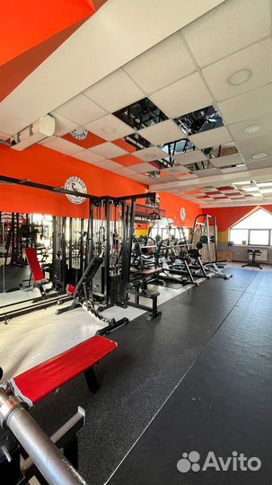 Тренажерный зал