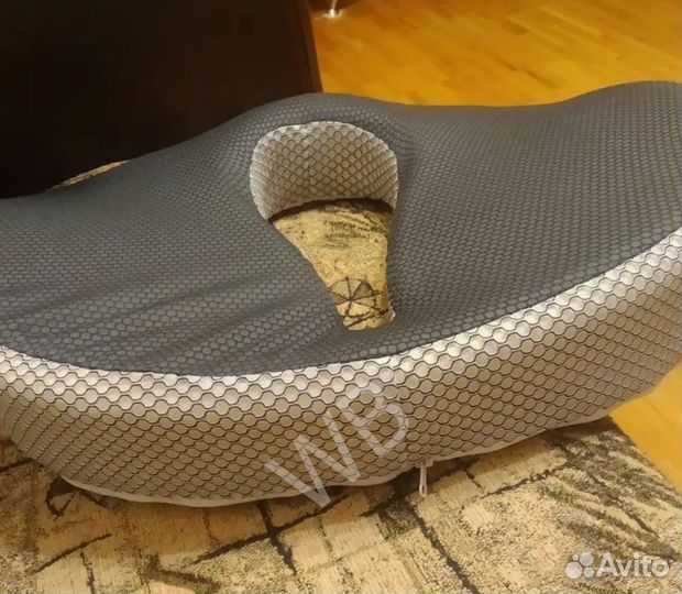 Подушка на сиденье ортопедическая