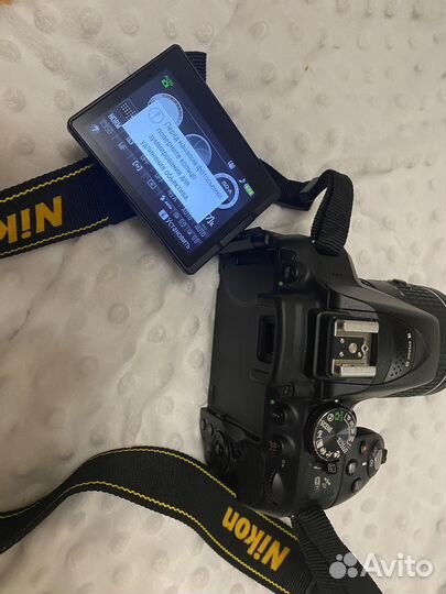 Фотоаппарат nikon D5300