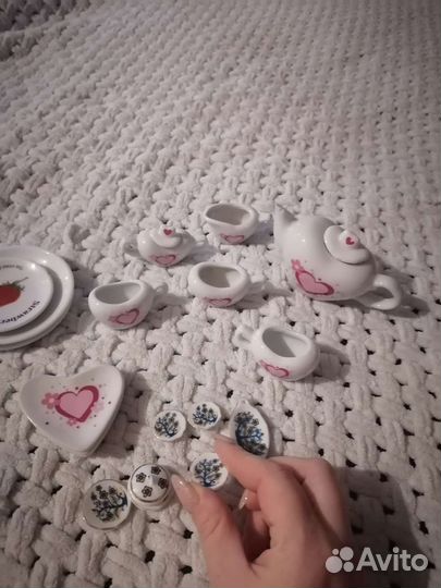 Посуда для кукол