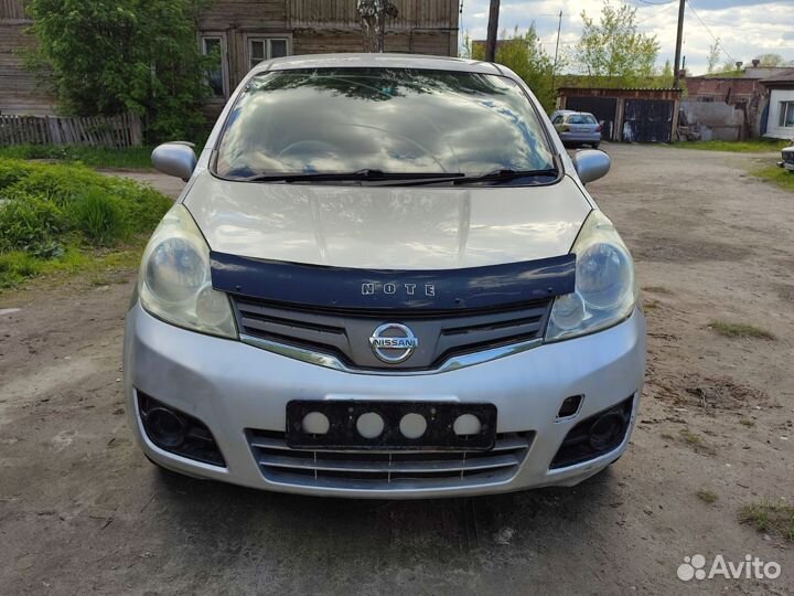 Nissan Note 1.5 CVT, 2009, 560 000 км