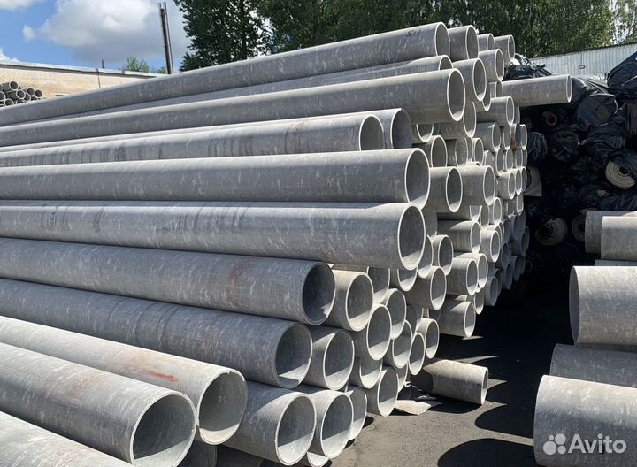 Асбестоцементная хризотилцементная труба