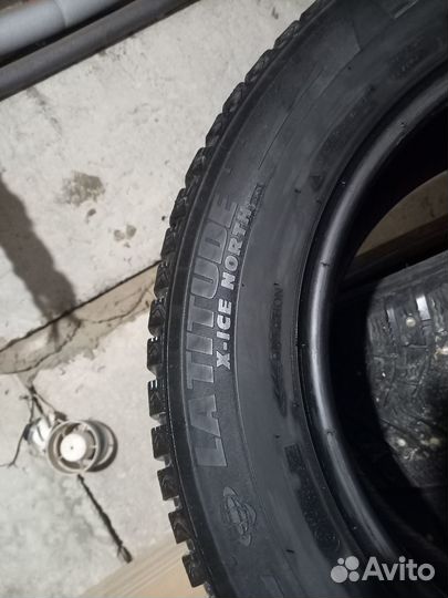 Michelin X-Ice North 225/65 R17 106M