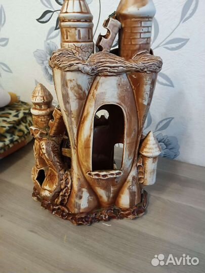 Грот для аквариума