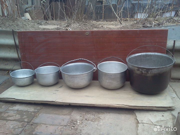 Продам котелок походный для ухи на природе