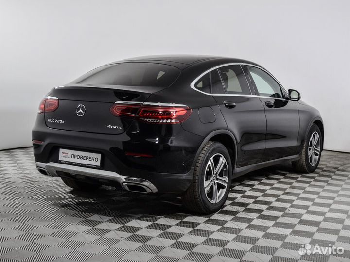 Mercedes-Benz GLC-класс 2.0 AT, 2019, 65 000 км
