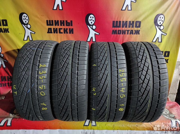 Pirelli Winter Sottozero 235/50 R18 и 255/45 R18 105W